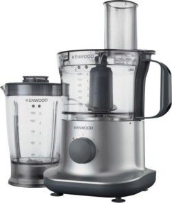 Kenwood - FPP225 Multipro Food Processor - Silver